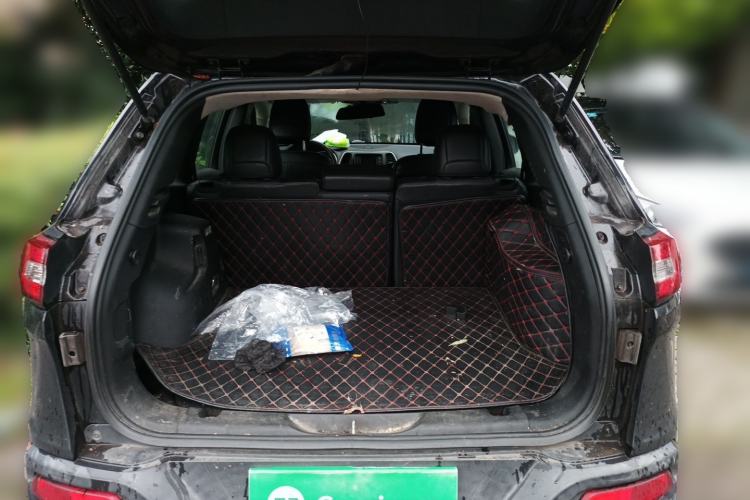 Used Jeep Cherokee 2016 2.4L Leading Edition Trunk