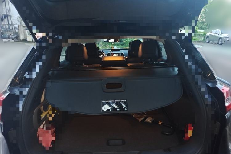 Used Jeep Cherokee 2016 2.4L Leading Edition Trunk
