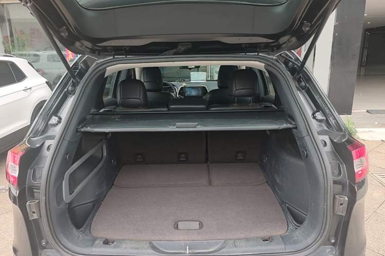 Used Jeep Cherokee 2016 2.4L Leading Edition Trunk
