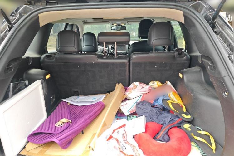 Used Jeep Cherokee 2016 2.4L Leading Edition Trunk