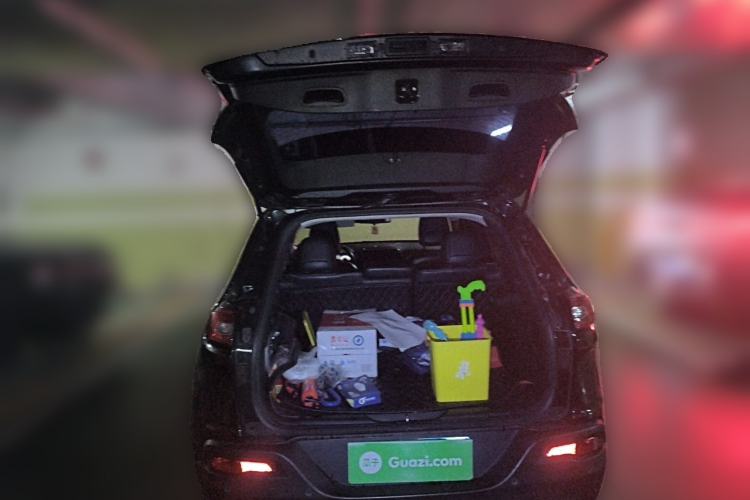 Used Jeep Cherokee 2016 2.4L Professional Smart Version Trunk