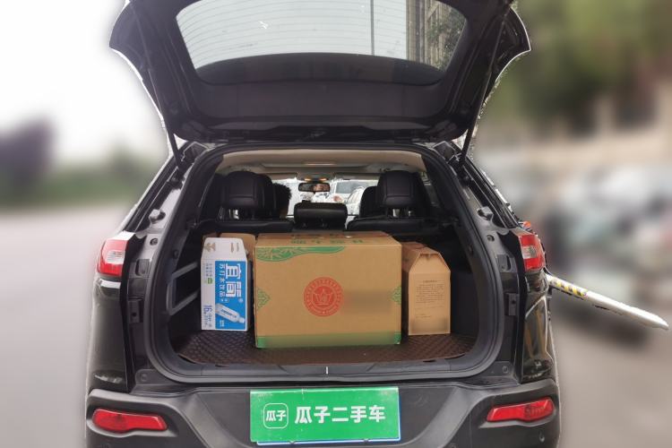 Used Jeep Cherokee 2016 2.4L Leading Edition Trunk