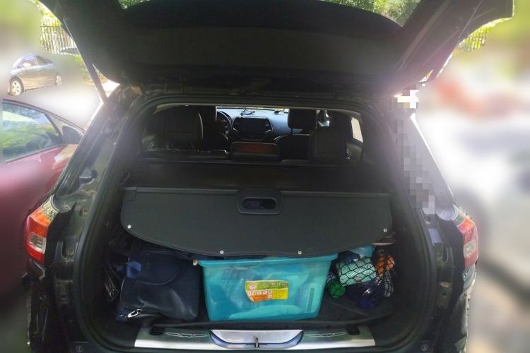 Used Jeep Cherokee 2016 2.4L Leading Edition Trunk