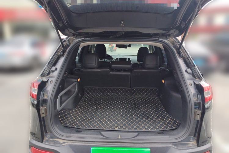 Used Jeep Cherokee 2016 2.4L Leading Smart Version Trunk