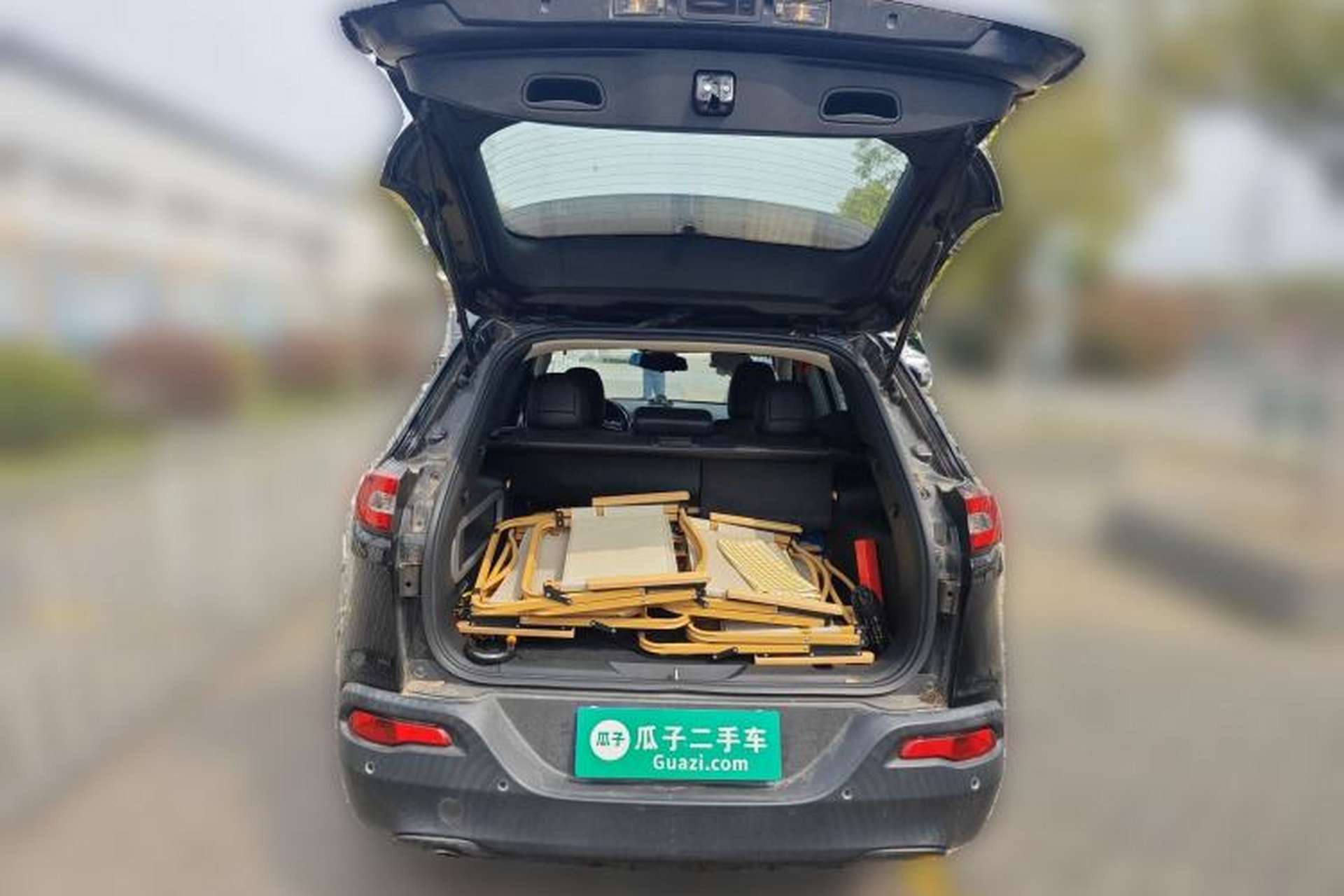 Used Jeep Cherokee 2016 2.0L Superior Edition Trunk