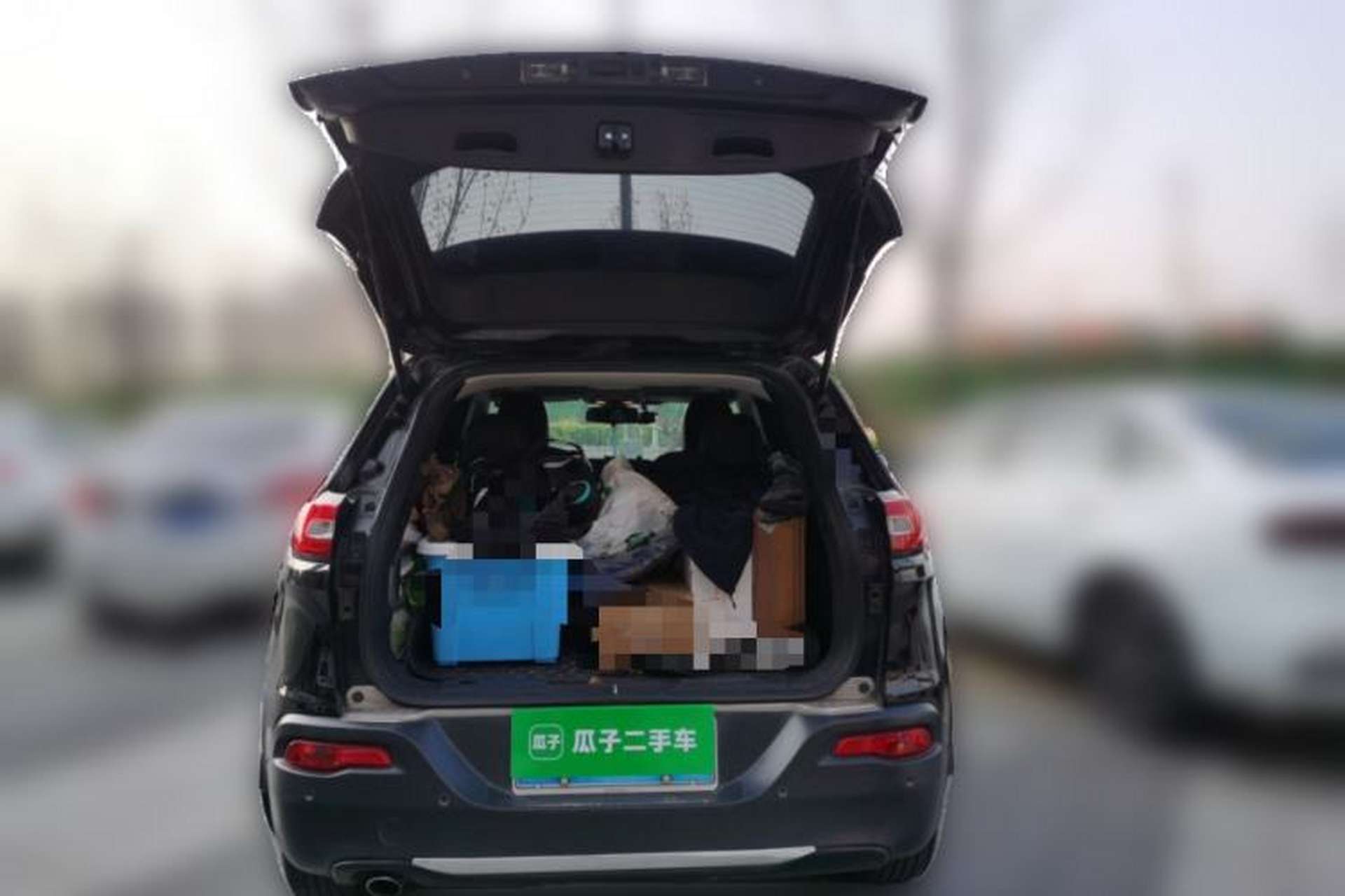 Used Jeep Cherokee 2016 2.0L Superior Edition Trunk