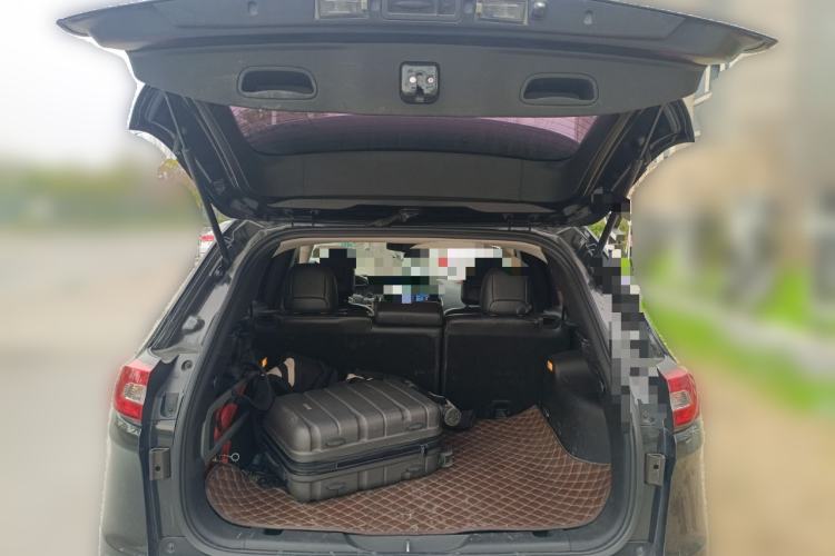Used Jeep Cherokee 2016 2.4L Leading Edition Trunk
