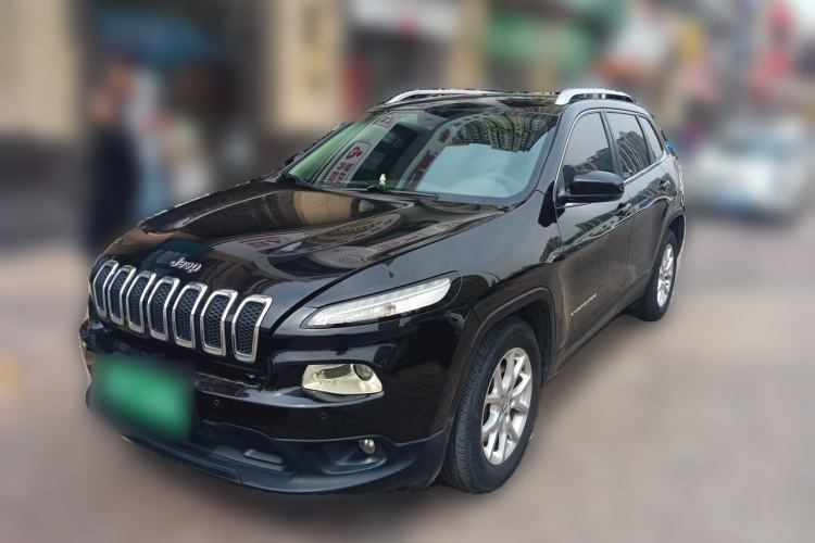 Used Jeep Cherokee 2016 2.4L Leading Edition Guazi used car, China used car export, Used car for sale, Used cars, Cheapest cars for sale