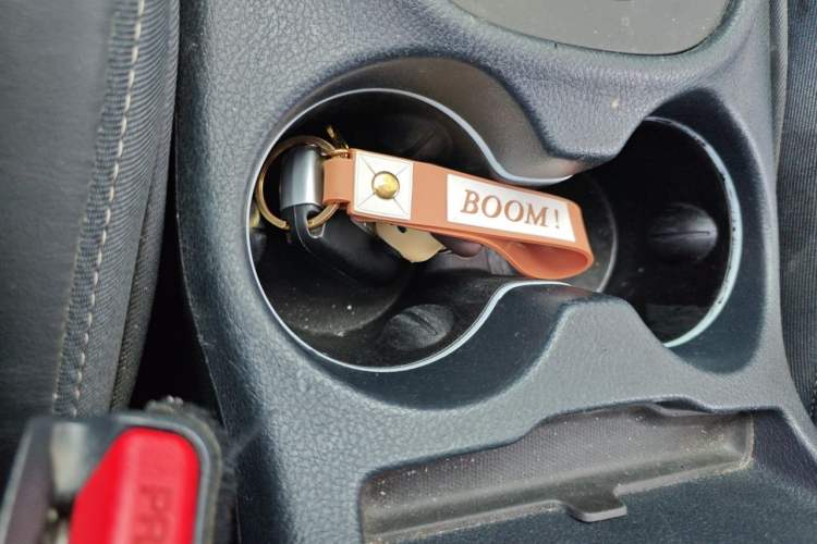 Used Jeep Cherokee 2016 2.4L Leading Edition Vehicle Key