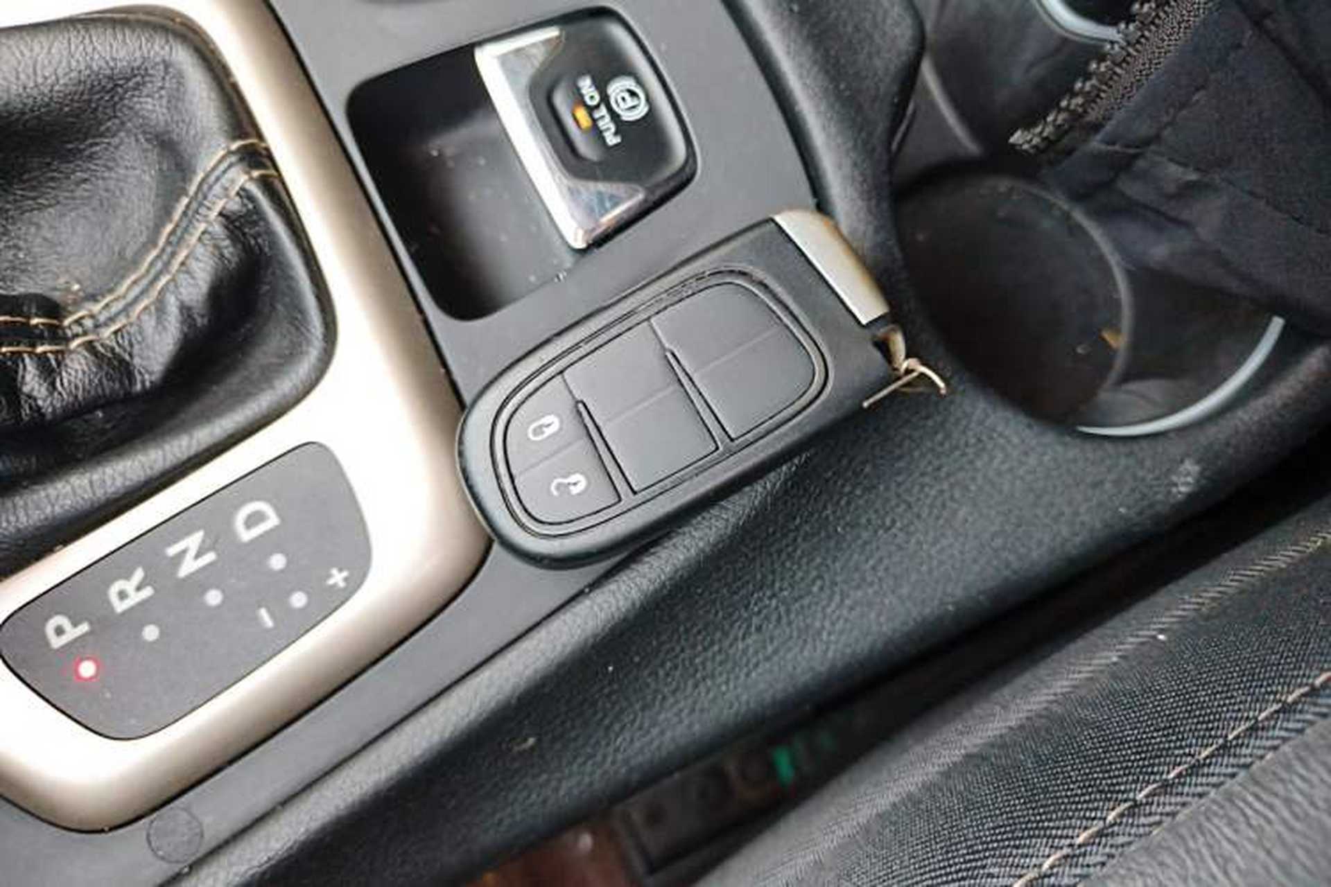 Used Jeep Cherokee 2016 2.4L Leading Smart Version Vehicle Key