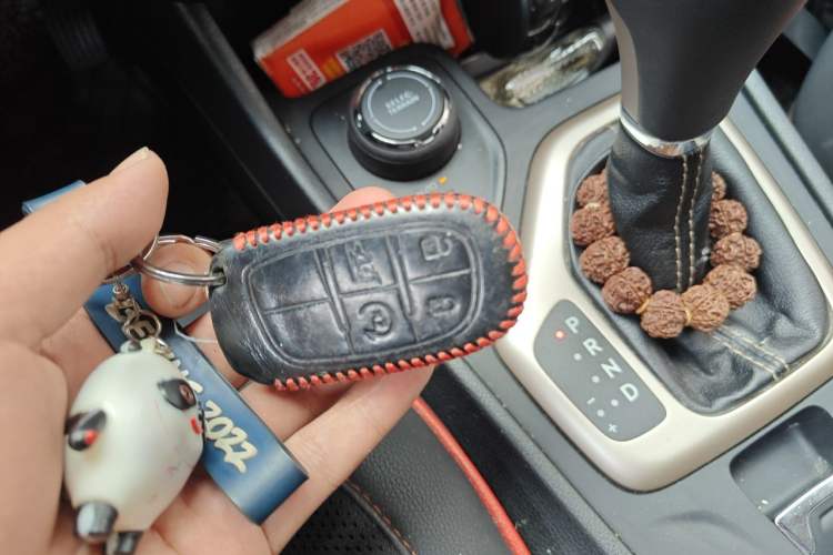 Used Jeep Cherokee 2016 2.4L Professional Smart Version Vehicle Key