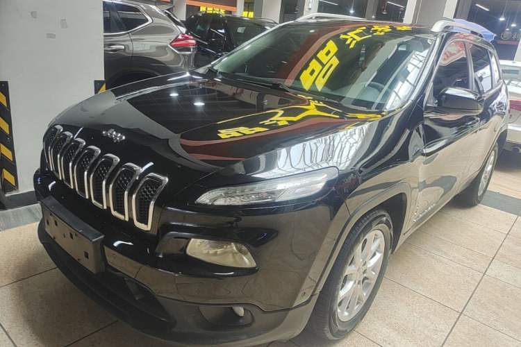 Used Jeep Cherokee 2016 2.4L Leading Smart Version Guazi used car, China used car export, Used car for sale, Used cars, Cheapest cars for sale