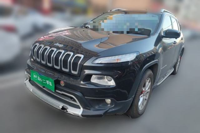 Ojetý Jeep Cherokee 2016 2.4L Professional Edition