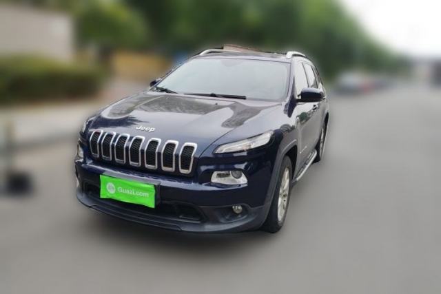Used Jeep Cherokee 2016 2.4L Leading Edition