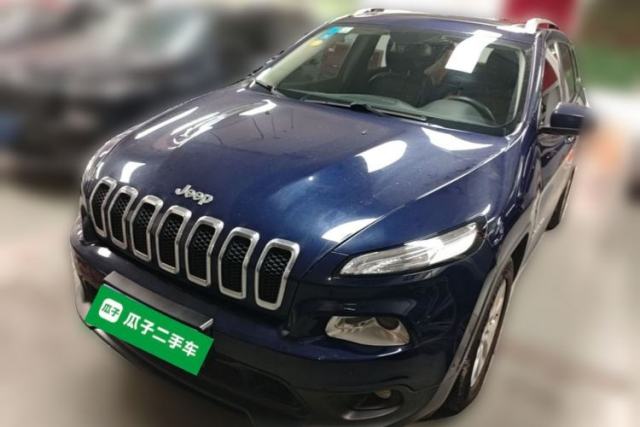 Used Jeep Cherokee 2016 2.4L Leading Edition