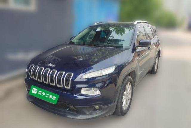 Used Jeep Cherokee 2016 2.0L Leading Edition