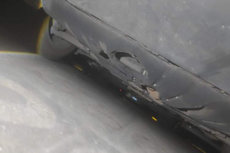 Used Jeep Cherokee 2016 2.4L Professional Smart Version Chassis Front