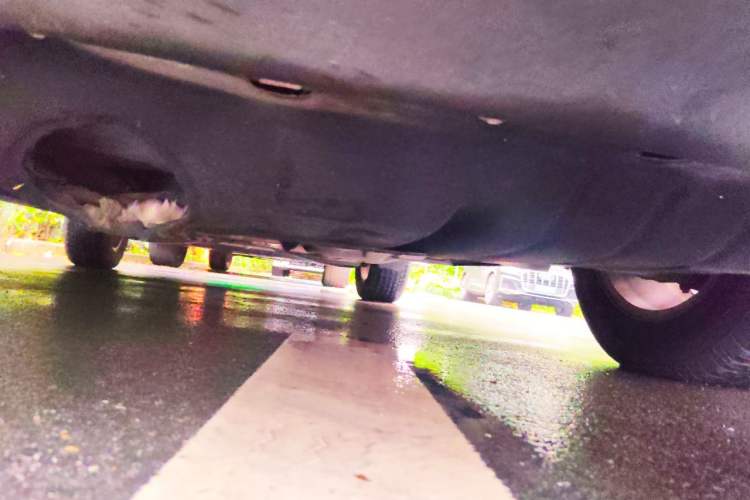 Used Jeep Cherokee 2016 2.4L Leading Smart Version Chassis Front
