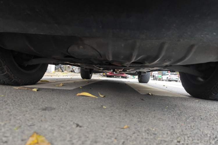 Used Jeep Cherokee 2016 2.4L Professional Smart Version Chassis Front