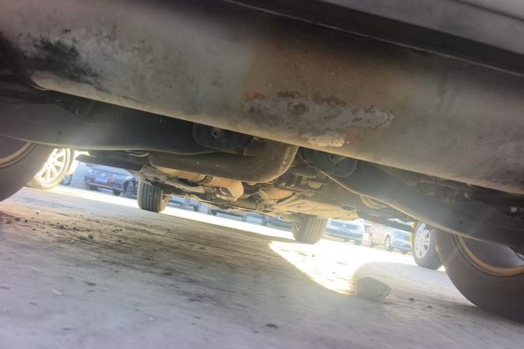 Used Jeep Cherokee 2016 2.4L Professional Smart Version Chassis Rear