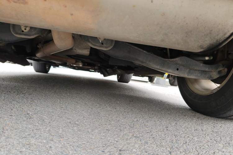 Used Jeep Cherokee 2016 2.4L Leading Edition Chassis Rear