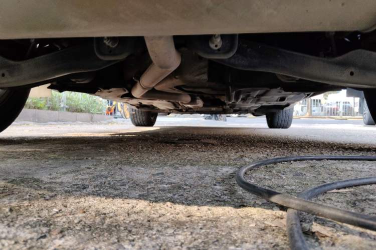 Used Jeep Cherokee 2016 2.0L Superior Edition Chassis Rear