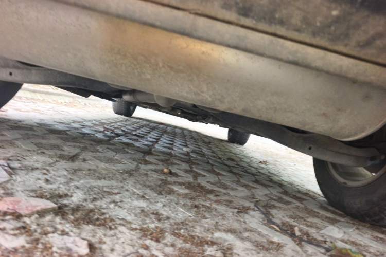Used Jeep Cherokee 2016 2.0L Superior Edition Chassis Rear