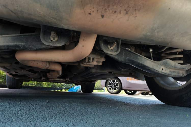Used Jeep Cherokee 2016 2.4L Professional Smart Version Chassis Rear