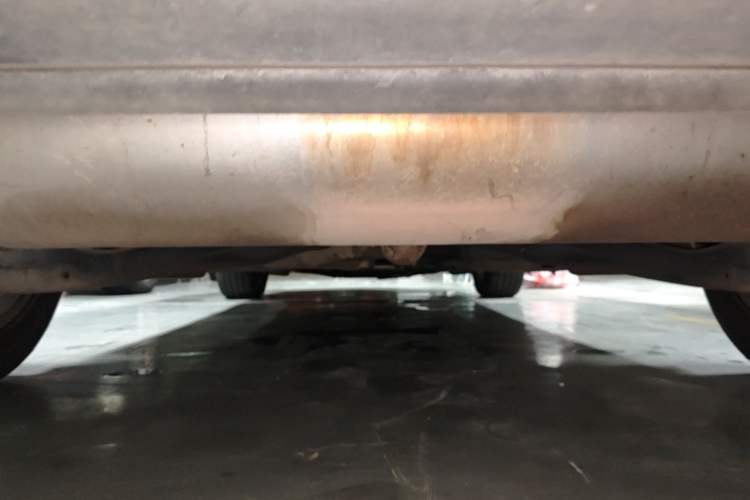 Used Jeep Cherokee 2016 2.4L Leading Edition Chassis Rear