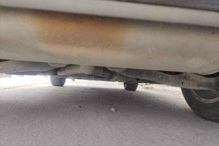 Used Jeep Cherokee 2016 2.0L Leading Edition Chassis Rear