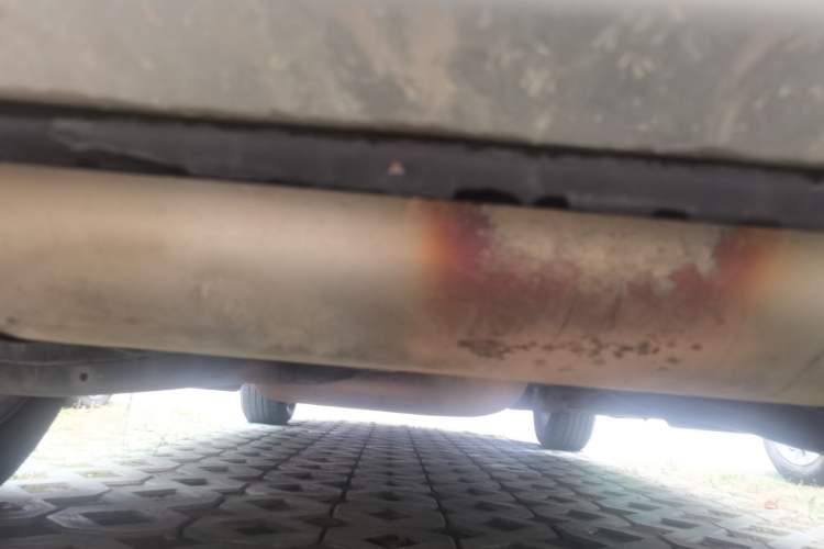 Used Jeep Cherokee 2016 2.4L Professional Smart Version Chassis Rear