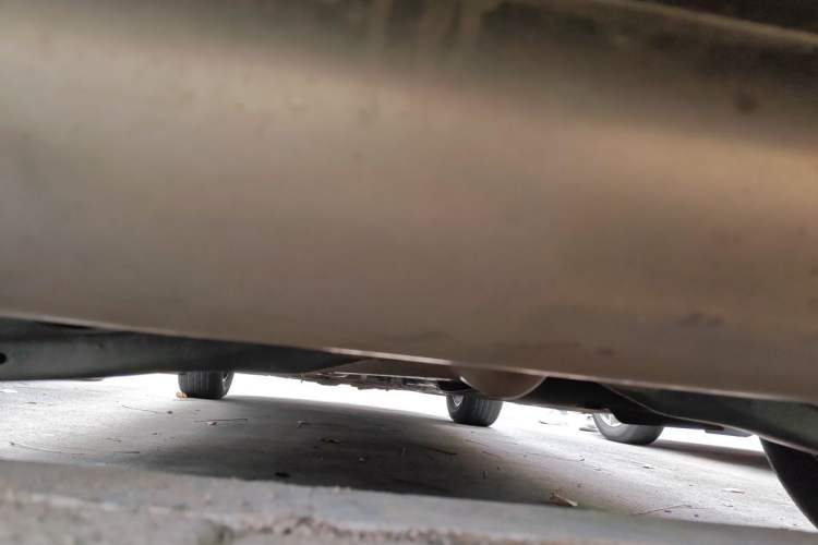 Used Jeep Cherokee 2016 2.0L Smart Version Chassis Rear