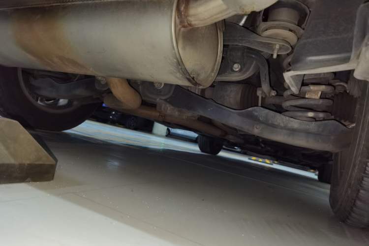 Used Jeep Cherokee 2016 2.4L Professional Smart Version Chassis Rear