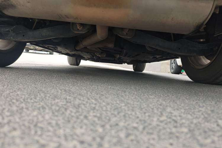Used Jeep Cherokee 2016 2.4L Leading Edition Chassis Rear
