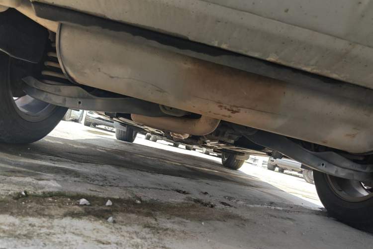 Used Jeep Cherokee 2016 2.4L Superior Edition Chassis Rear