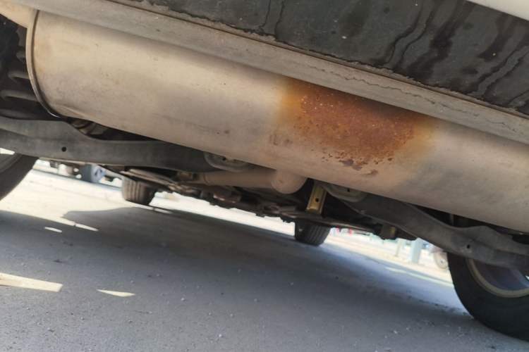 Used Jeep Cherokee 2016 2.4L Leading Edition Chassis Rear