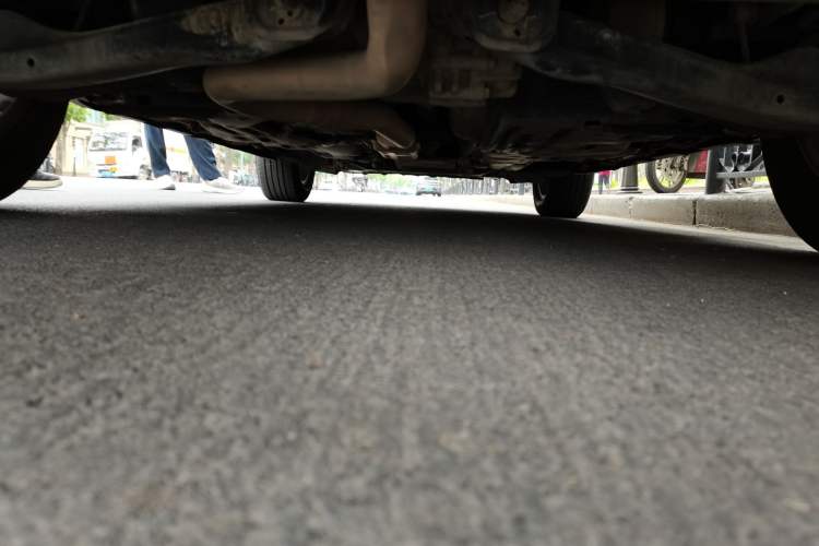 Used Jeep Cherokee 2016 2.4L Professional Edition Chassis Rear