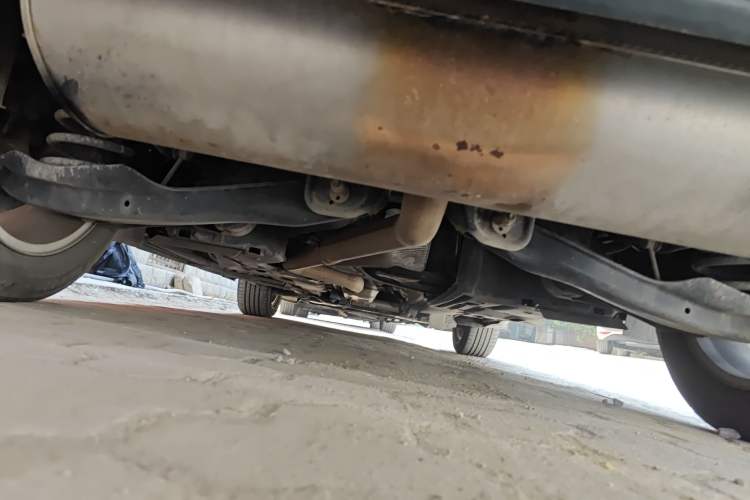 Used Jeep Cherokee 2016 2.4L Leading Edition Chassis Rear
