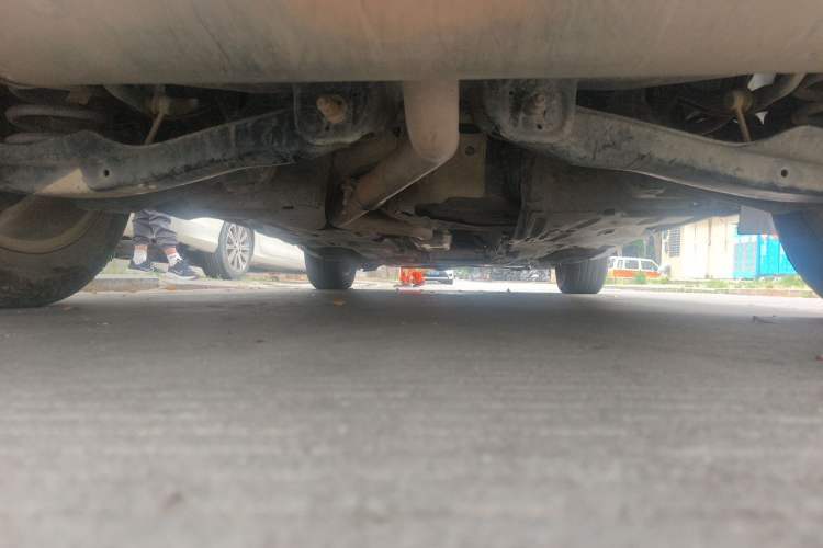 Used Jeep Cherokee 2016 2.0L Superior Edition Chassis Rear