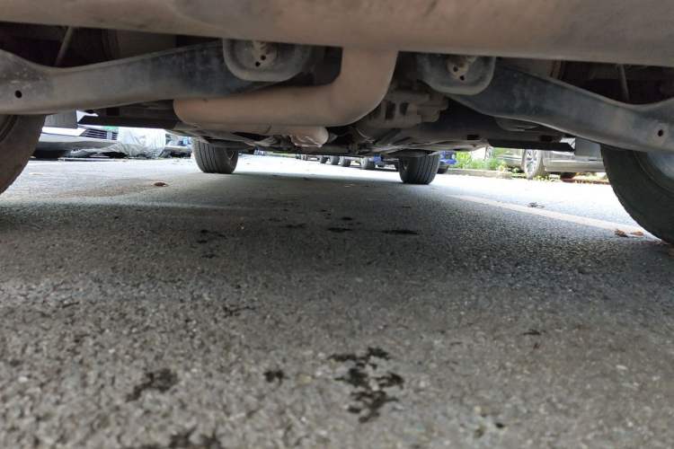 Used Jeep Cherokee 2016 2.4L Professional Smart Version Chassis Rear