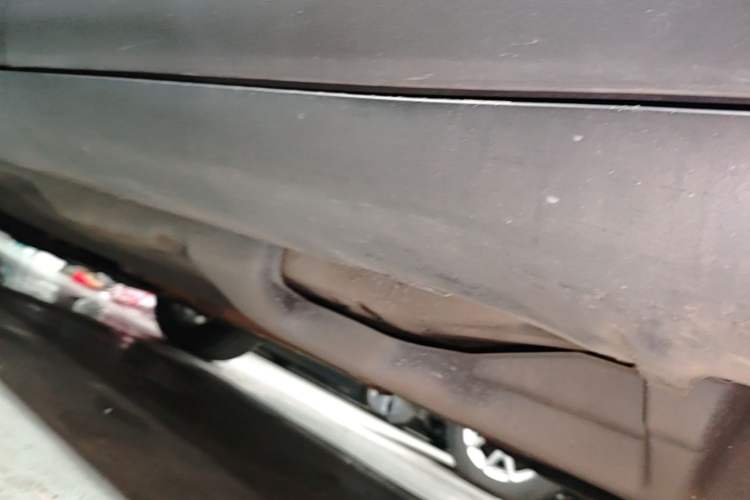 Used Jeep Cherokee 2016 2.4L Leading Edition Chassis Rear Left