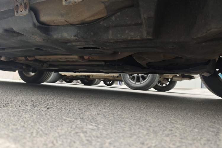 Used Jeep Cherokee 2016 2.4L Leading Edition Chassis Rear Left