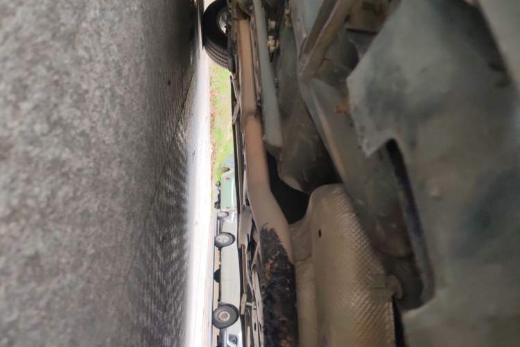 Used Jeep Cherokee 2016 2.4L Leading Smart Version Chassis Rear Left