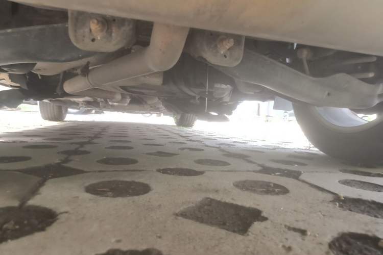 Used Jeep Cherokee 2016 2.4L Leading Smart Version Chassis Rear