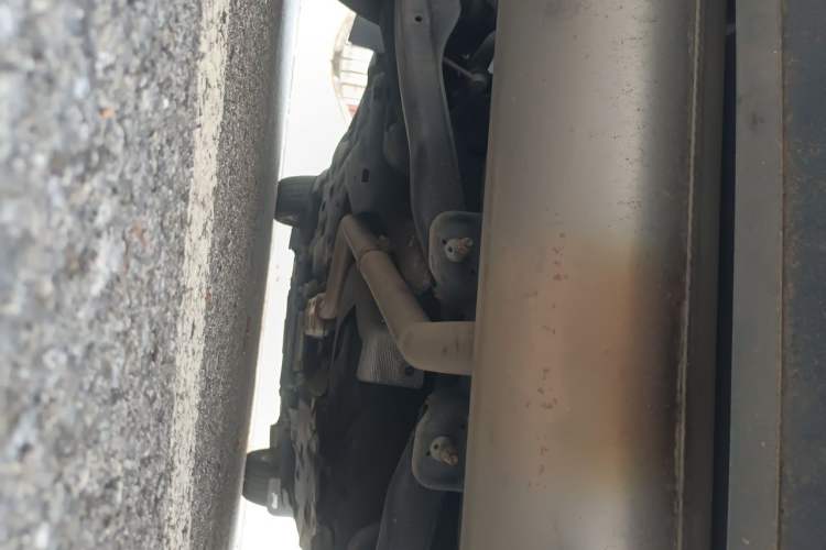 Used Jeep Cherokee 2016 2.4L Leading Edition Chassis Rear