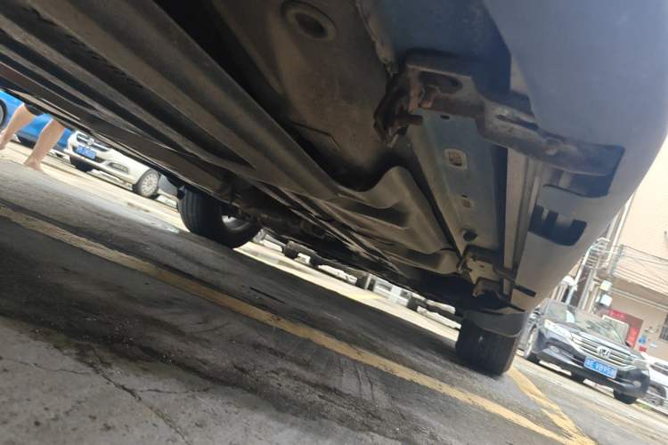 Used Jeep Cherokee 2016 2.4L Superior Edition Chassis Rear Right