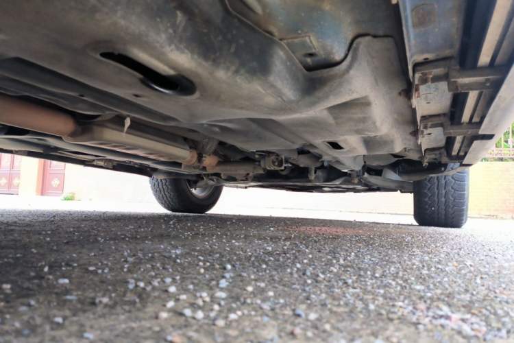 Used Jeep Cherokee 2016 2.4L Professional Edition Chassis Rear Right