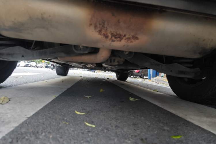 Used Jeep Cherokee 2016 2.4L Professional Smart Version Chassis Rear