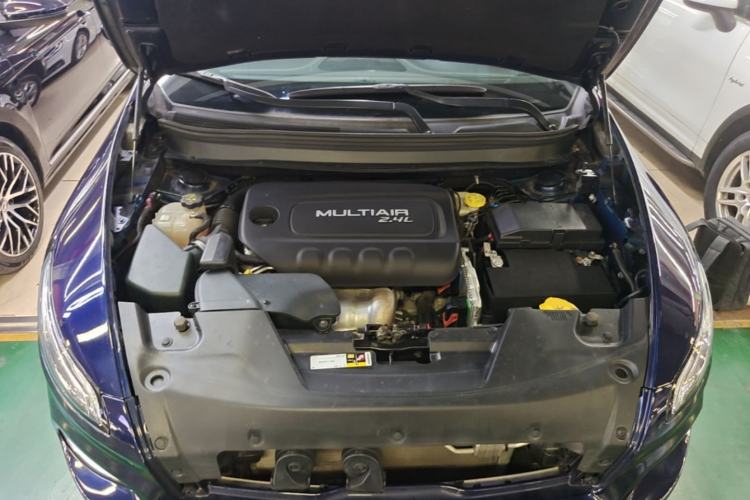 Used Jeep Cherokee 2016 2.4L Leading Smart Version Engine Bay