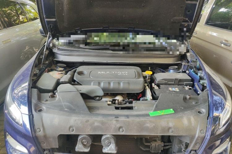 Used Jeep Cherokee 2016 2.4L Professional Smart Version Engine Bay